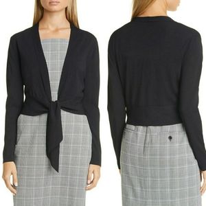 Maxmara front tie sweater